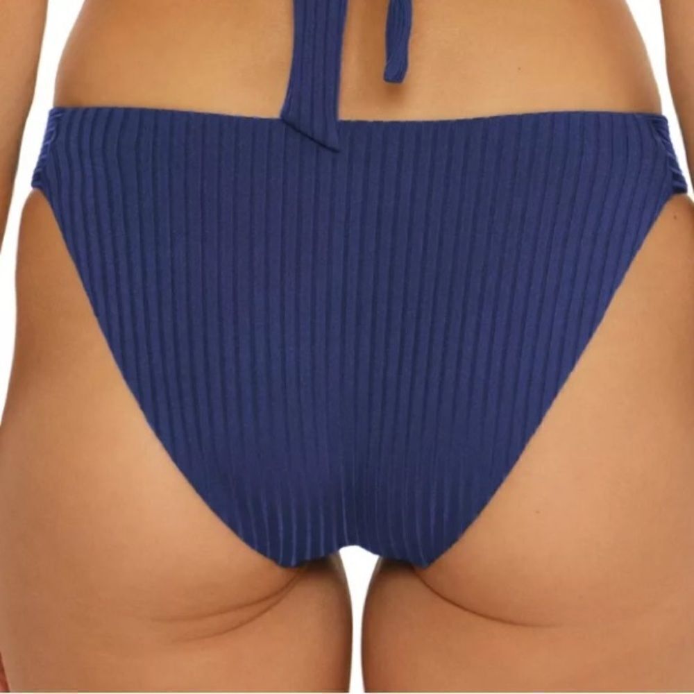 NWT New Trina Turk Olympia Ribbed French-Cut Bikini Swim Bottom 10 Beach - Picture 3 of 9
